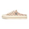 Playball Mule Monogram Ny D.beige 