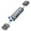 USB 3.0 Type C USB-кардридер, разъемы, поддержка карт для доступа к файлам