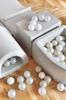Dry pool 130x30cm light gray with 600 balls: transparent, white, gray, powder pink