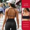 Women's Padded Sports Bra - Stylish Support for Running, Yoga & Training