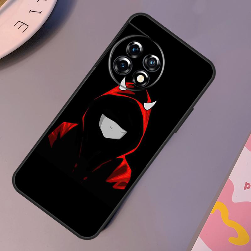 Чехол с рисунком «Злой Плохой Парень» из аниме для OnePlus Nord CE 5 2 3 4 Lite N20 N30 OnePlus 15 13 12 11 9 10 Pro 10T 13T 13R