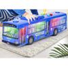 Высококачественный автобус-симулятор большого размера, устойчивый к падениям, световая музыка, инерционная модель автобуса, инерционный автомобиль, развивающие игрушки, подарки