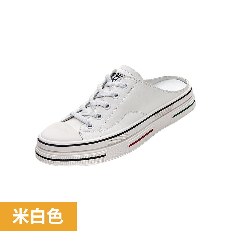 Женская обувь новая обувь без каблука женские маленькие белые туфли полуподдержка летние плоские сандалии