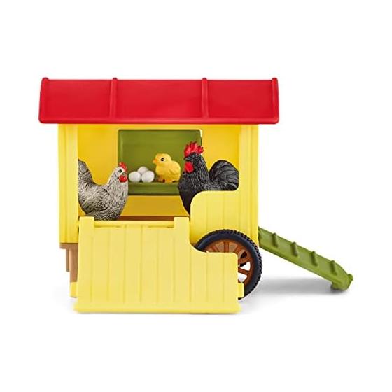 Schleich Farmworld Курятник 42572