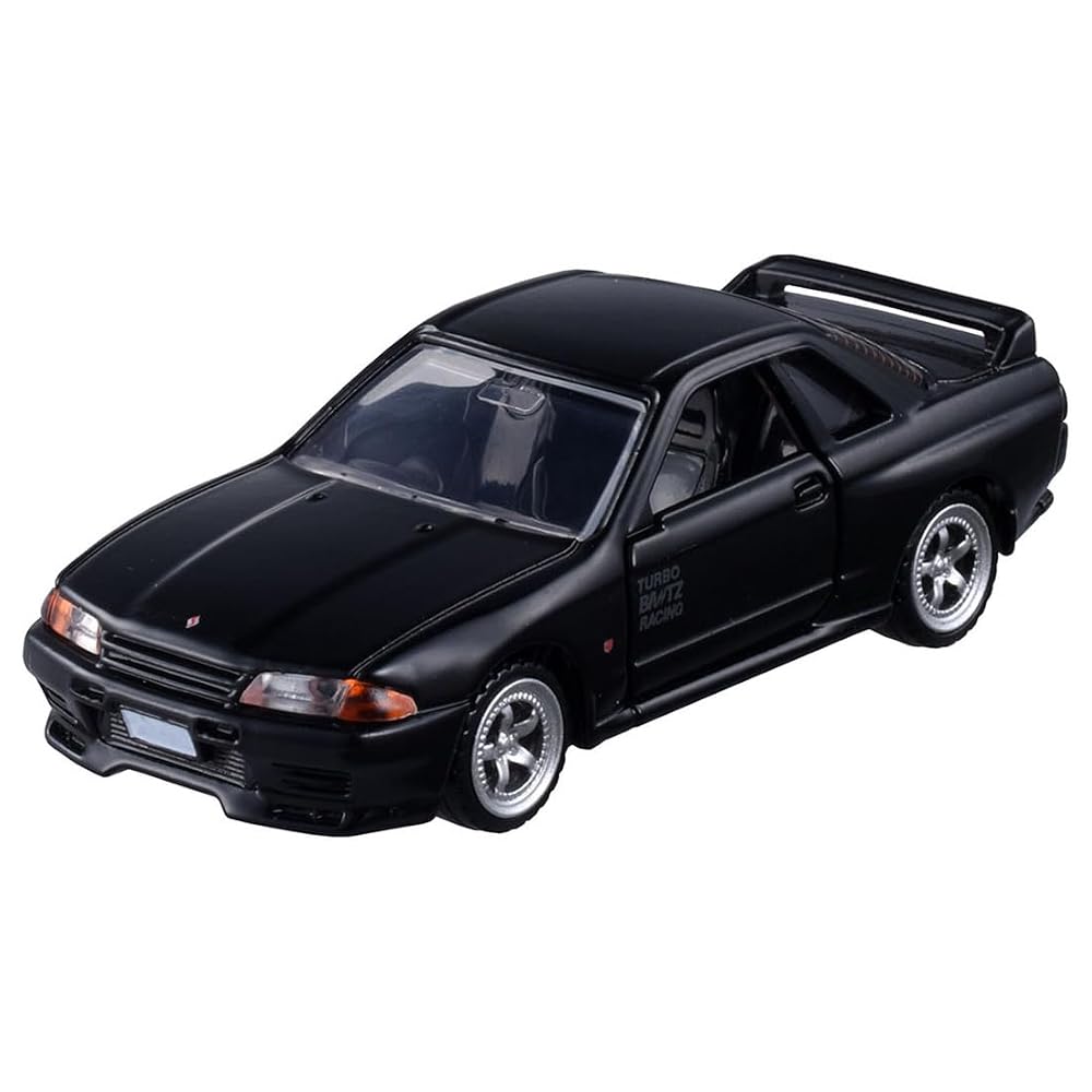 TAKARA TOMY Tomica Premium Unlimited Initial D Nissan Skyline GT-R (BNR32) Mini Car Toy 6+