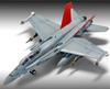 Academy 1/72 Scale US Marine Corps F/A-18A+ VMFA-232 Red Devils Plastic Model Kit 12520