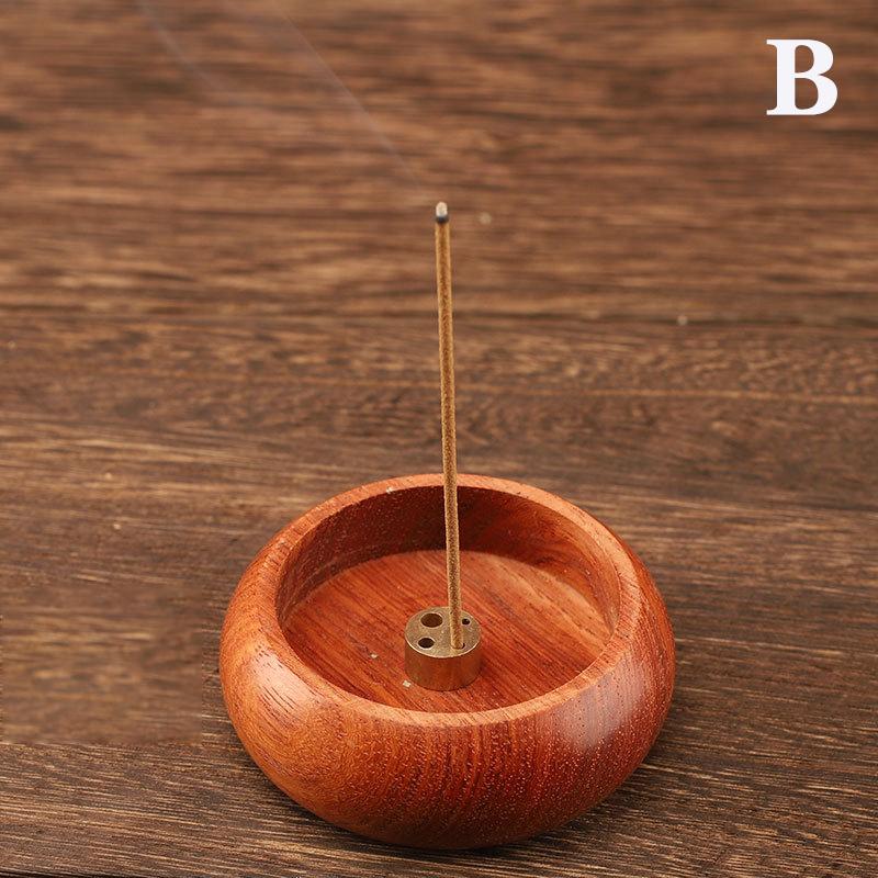 Подставка для благовоний, чаша для сбора золы, подставка для благовоний, курильница для благовоний, вставные палочки для зала для йоги, гостиной, чайного домика