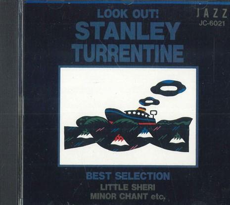 CD STANLEY TURRENTINE - Лучшая подборка JC6021 ECHO US Джаз Б/У