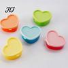 Stackable Storage Containers 5Pcs Mini Box with Lids, Plastic Containers, Reusable Portable Boxes Heart/Square/Flower Shape Food Organizer for