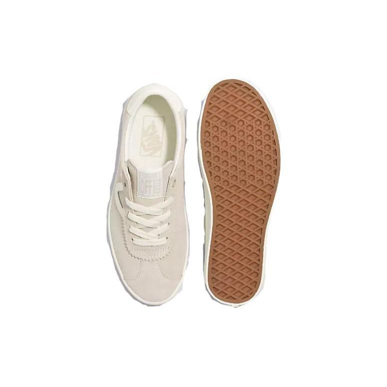 Vans Спортивные низкие кроссовки French Oak Marshmallow унисекс серые VN000CQRDBV