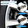 Колпачок ниппеля колеса автомобиля, пылезащитный колпачок шины для Toyota Corolla Yaris Gazoo Racing Chr Auris Rav4 Prius Prado Crown