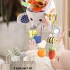 Newborn Stroller & Crib Mobile Soothing Toy - Infant Car & Seat Hanging Ornament Chime