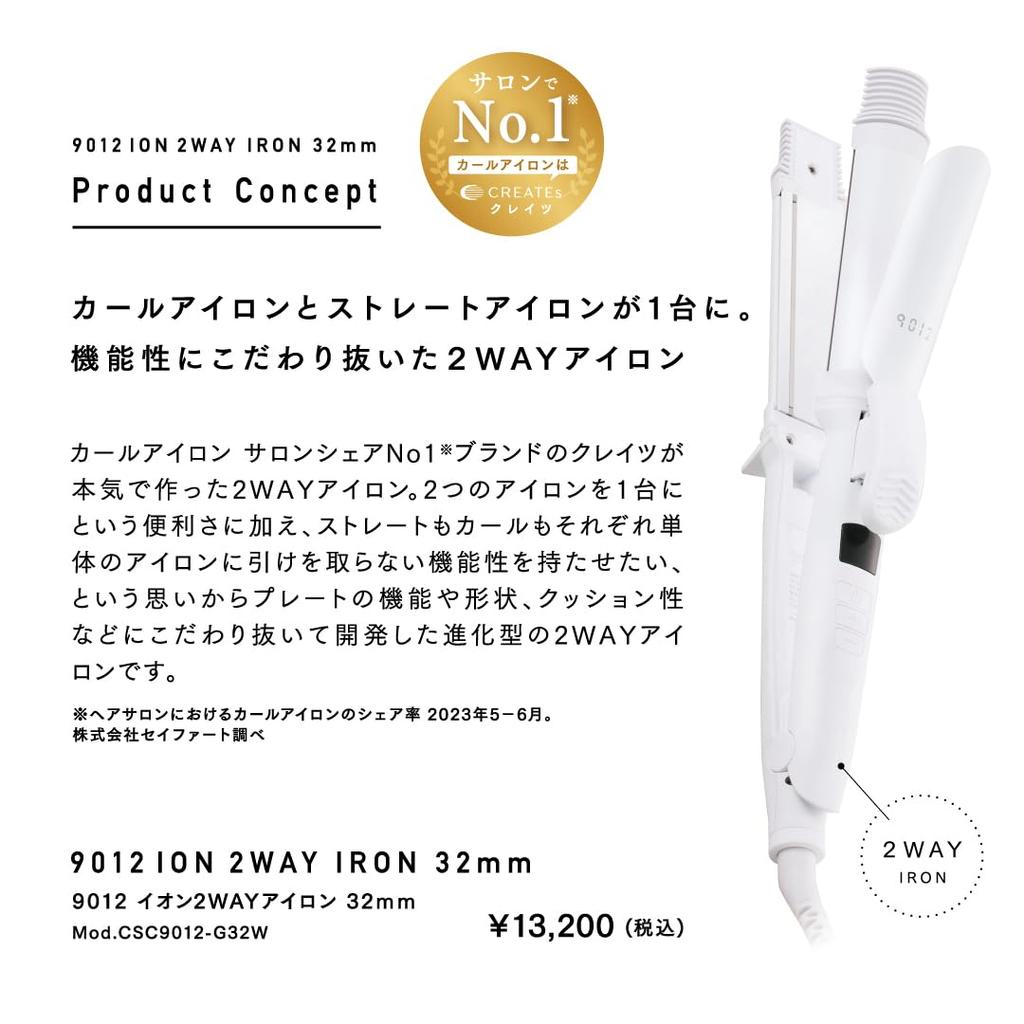 9012 Ion 2WAY Iron 32 мм ящики для использования за рубежом Прямые завитки Функция автоматического отключения питания и