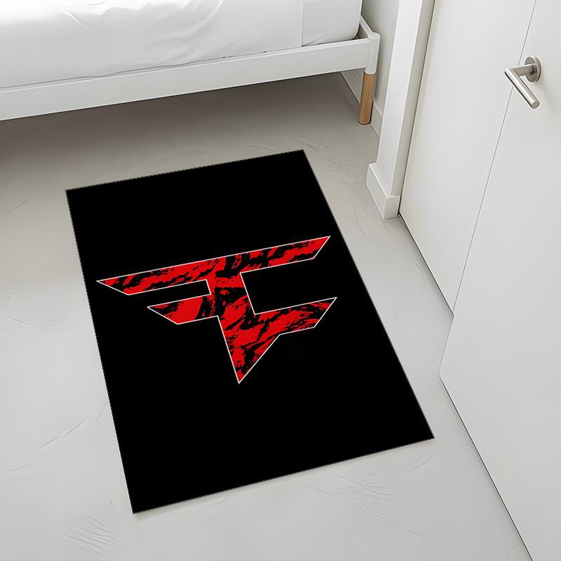 FaZe Clan (1) Ковер Подходит Для Гостиных Спален Компьютерных Комнат Столовых И Размещения Под Столами И Стульями Также Идеальный Выбор Для Офиса