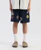 ALPHA INDUSTRIES Patched Jersey Shorts Replica Blue