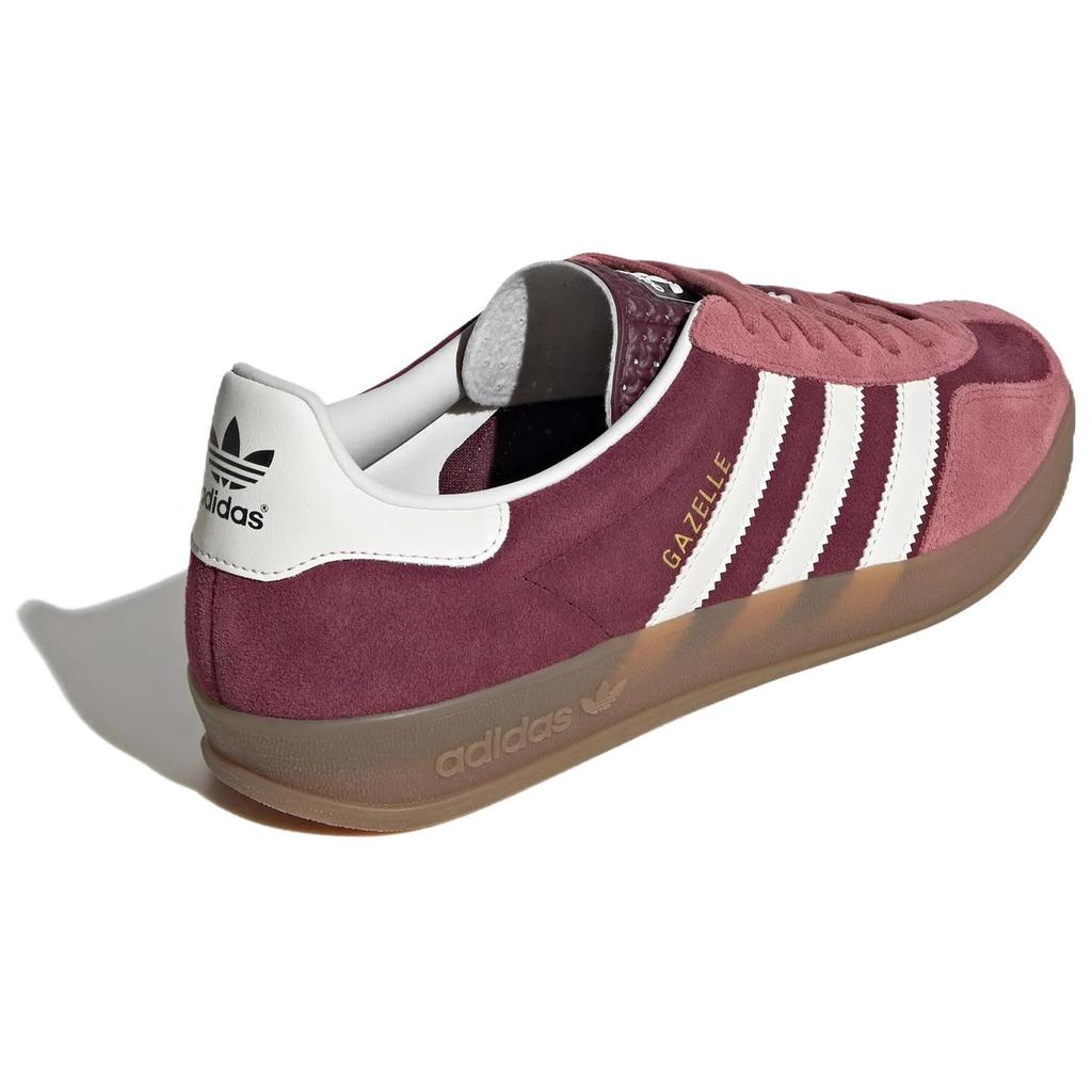 Adidas Кроссовки Gazelle Indoor 'Maroon Preloved Crimson' IF9647