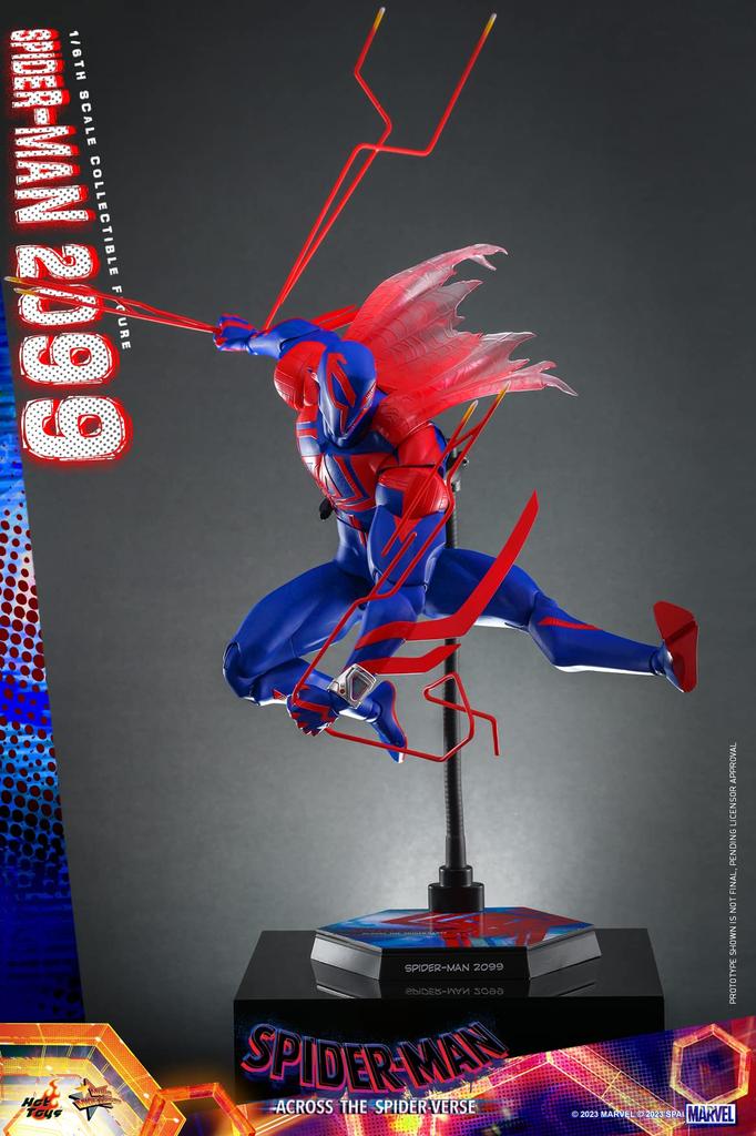 Movie Masterpiece Across the 2099 Scale Figure Spider-Man Spider-Verse Spider-Man 1/6