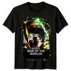 War of the Worlds Collection Movie Poster Inspired T-Shirt Retro Tee Unisex