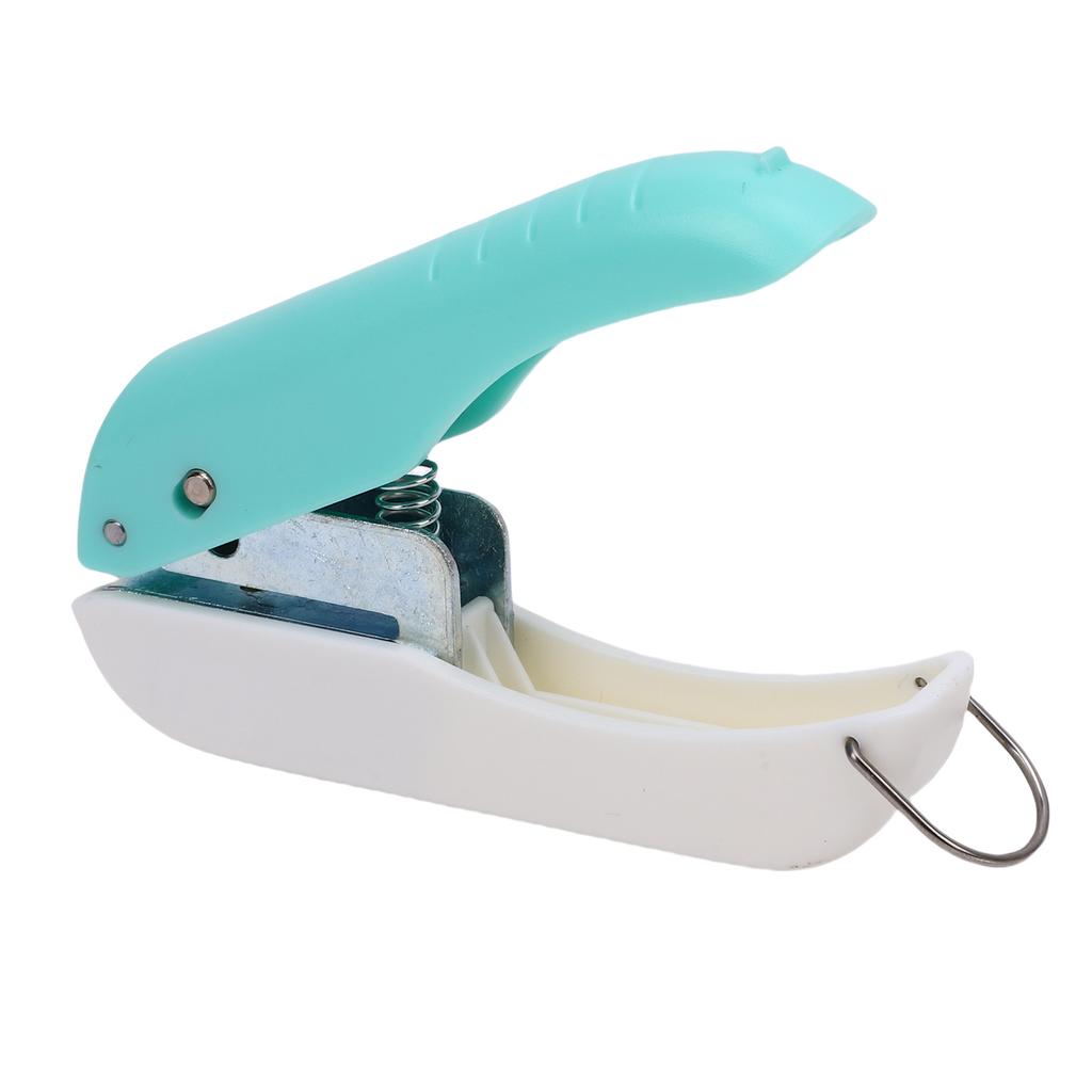 Single Hole Punch Tool 3mm Round Hole Handheld Puncher for Scrapbooking Paper Crafting