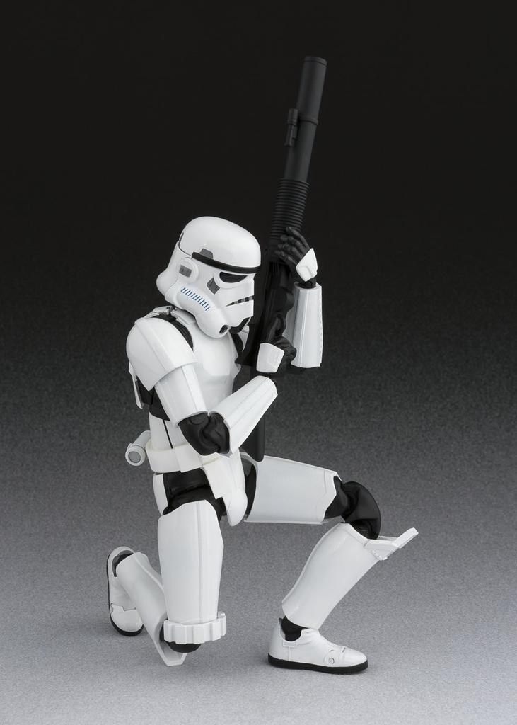 TAMASHII NATIONS Star Wars Stormtrooper 150mm ABS PVC Painted Action Figure S.H.Figuarts (ROGUE ONE) Approx. &