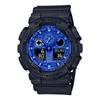 Watch G-SHOCK BLUE PAISLEY Series GA-100BP-1AJF Men's Black NEW from Japan