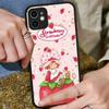S-Девочка с клубничным тортом Для IPhone 16 Pro Max 15 14 13 12 11 XS MAX X Plus Конфетный Цвет Матовый ТПУ Чехол для Телефона