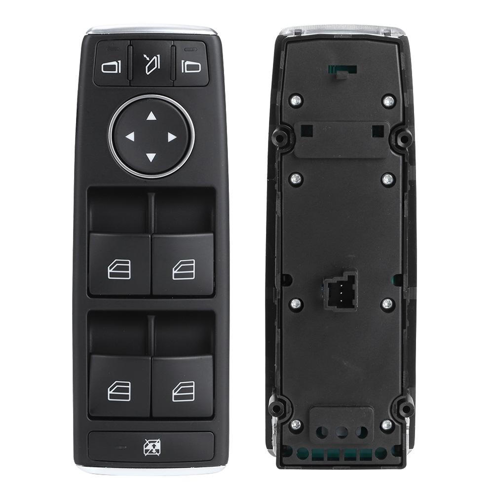 2128208310 Автомобильный электрический переключатель стеклоподъемника, главный переключатель, передний левый для Benz C Class W204