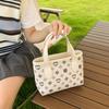 2025 New Handbag Women Handbag Lunch Box Bag Bag Girls Bento Bag Fashion Bucket Bag