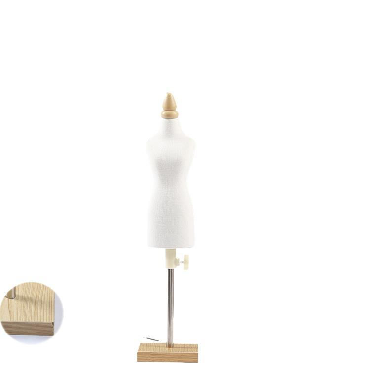 Мини-манекен для драпировки женской одежды для студентов-портных