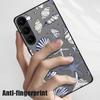 Seashell Starfish Patterned Case For Samsung S25 S24 Fe S22 Plus Ultra S23 S21 A56 A36 A55 A16 A54 A35 A52 A25 A15 A14 5g A32 4g Matte Hard Cover