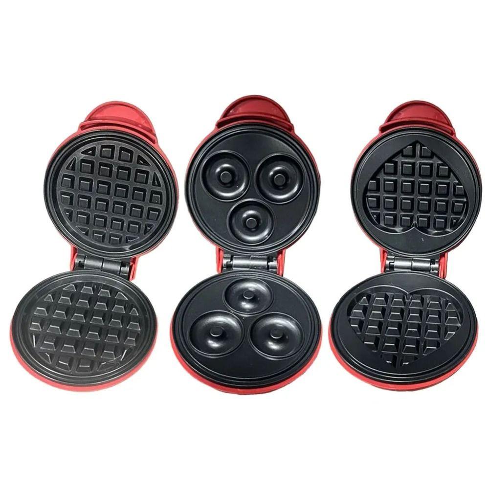 Multifunction Electric Pancake Maker Electric Baking Pan Waffle Machines Breakfast Preparation