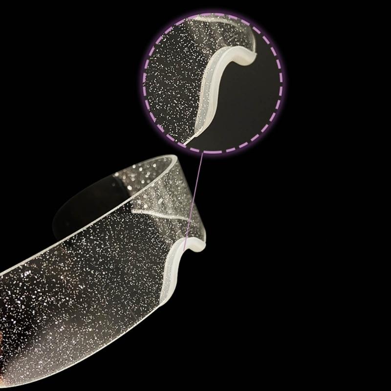 Светодиодные светящиеся очки с технологией красочных светящихся солнцезащитных очков для женщин и мужчин, модные рождественские вечерние ночные клубы, аплодисменты