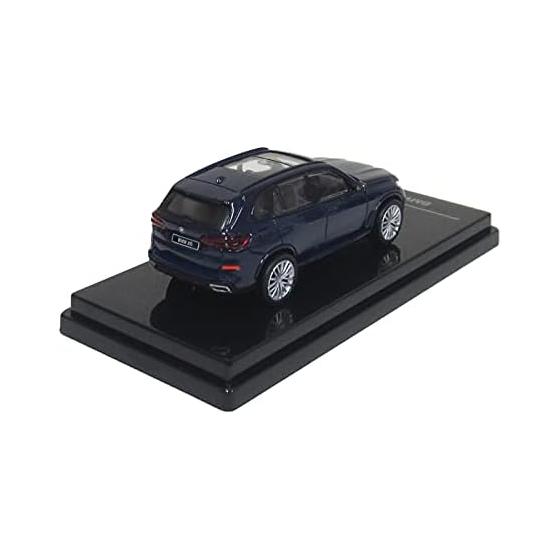 PARAGON 1/64 BMW X5 G05 Танзанит Синий Леворульный Металлическая Модель Автомобиля