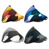 Motorcycle Helmet Visor Shield Full Face Shield Motorbikes Supplies Protection Fit for Icon Airflite Helmet Easy To Install