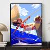 Алмазная живопись 5D DIY Моана Фан-арт Иллюстрация Арт Мозаика Вышивка Украшение Вышивка крестом Подарок