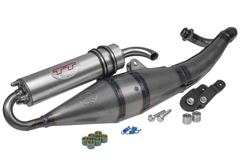 Complete exhaust LeoVince TT, Gilera / Piaggio (E)