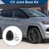 Хихаха Совместимый с Jeep Compass 2008-2014 2016-2017AA Комплект пыльника ШРУСа (с зажимом) Внутренняя Константа