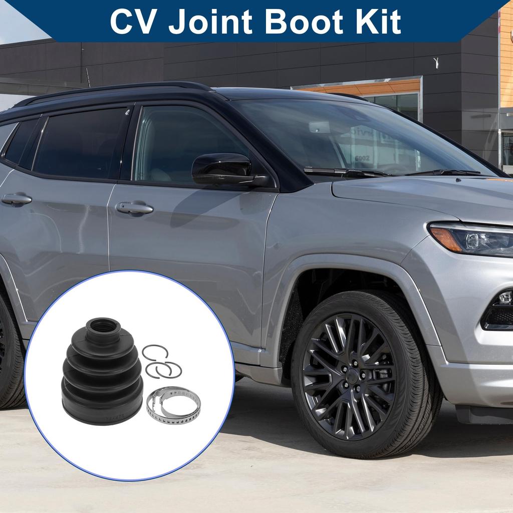 Хихаха Совместимый с Jeep Compass 2008-2014 2016-2017AA Комплект пыльника ШРУСа (с зажимом) Внутренняя Константа