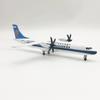 Boutique Decoration Airplane 20cm ATR Model Aircraft China Southern ATR Airlines Diecast Metal Alloy Model Plane Collection Gift