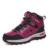 "Autumn/Winter 2021 Men's High-Top Outdoor Hiking Shoes, Size 47, Unisex Sports Cross-Country Sneakers A22"