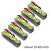 BETAFPV LAVA II 3S Battery 580mAh 95C 11.4V LiHV Battery for Betafpv Pavo20 Pro II RC Helicopter Quadcopter FPV Racing Drone