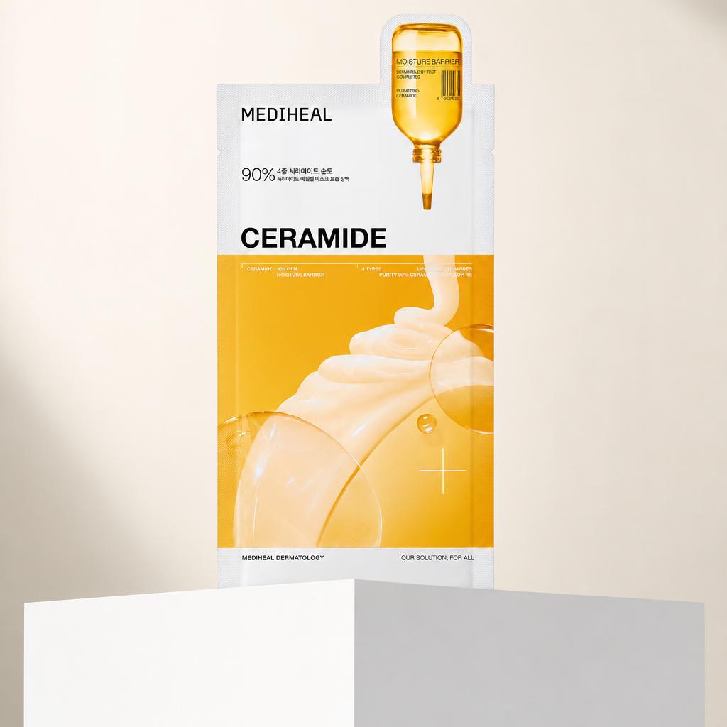 Mediheal Moisturizing and Nourishing Sheet Mask 24M