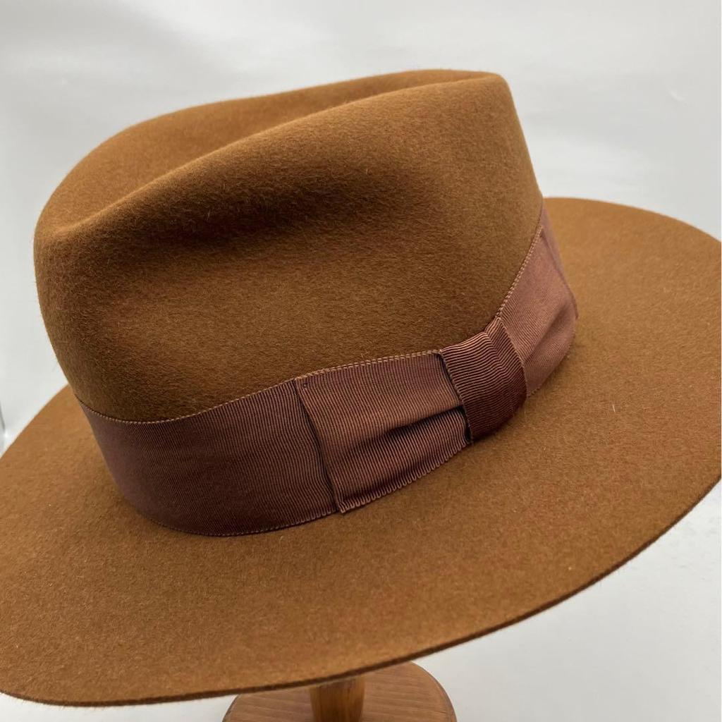 Б/у СТЕТСОН Коричневая ШЛЯПА Centerfold Stetson