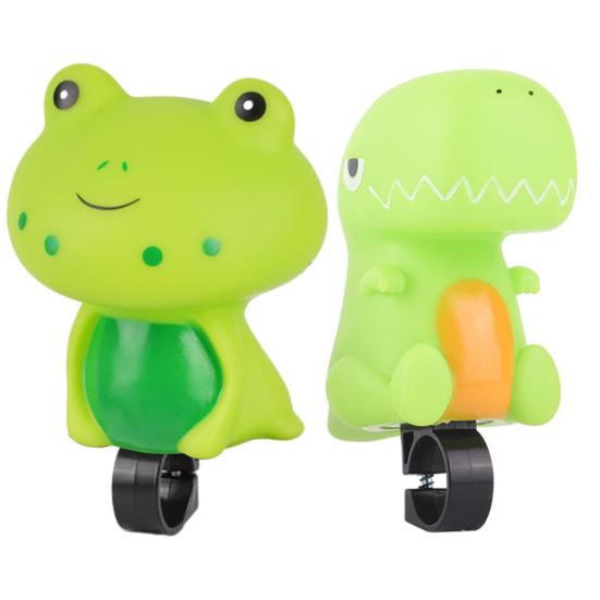 Cartoon Bike Bell Cute Squeeze Bicycle Horn Loud Clear Sound Easy Installation on