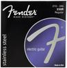 Струны для электрогитары Fender 350R Нержавеющая сталь Шариковый конец Калибры .010-.046 6 струн