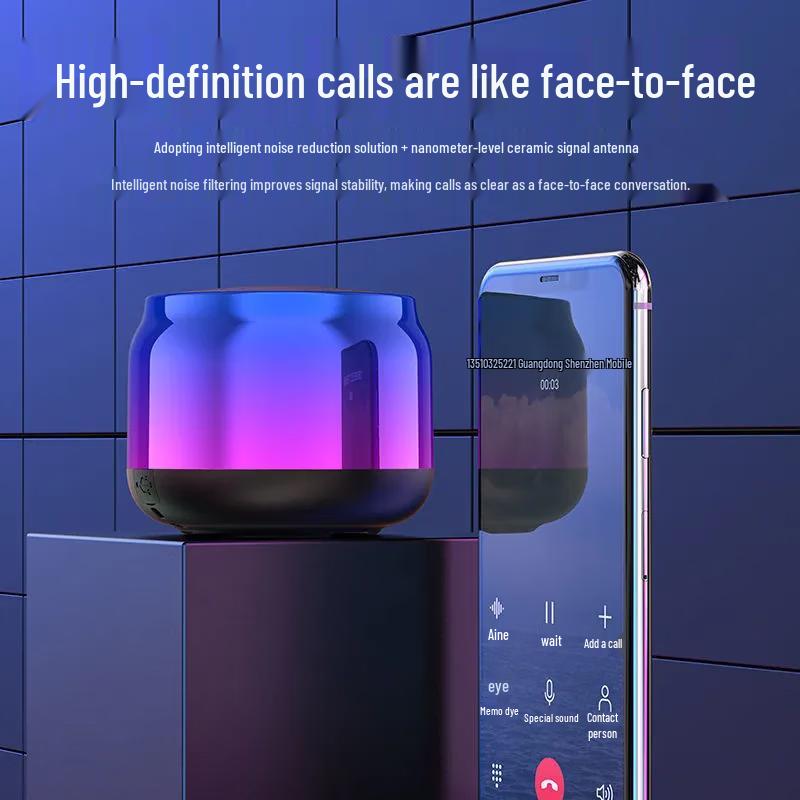 Портативная Bluetooth-колонка SooPii BT26 с китайской вилкой (адаптер в комплекте)