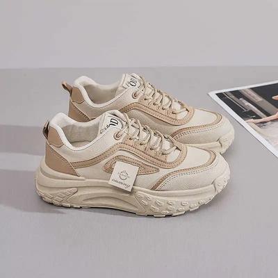 Женская обувь из ПУ кожи с нескользящей подошвой, размеры 44 и 45, повседневные брендовые ботинки, светло-зеленые кроссовки, спортивные, недорогие импортеры