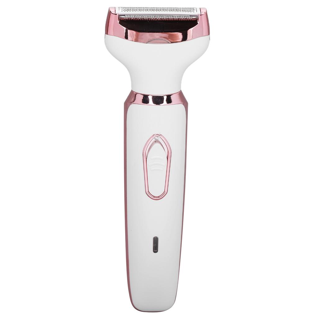 Электрический триммер для бровей 4 в 1 Сухое и влажное бритье Лезвие из нержавеющей стали Удалитель волос на лице для женщин