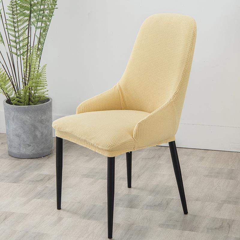 Чехол для обеденного стула Universal Nordic Curved – всесезонный, универсальный