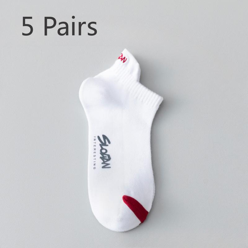 5 пар мужских летних тонких хлопковых носков Beri Beri, впитывающих пот, антисептических